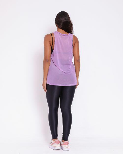 Regata Tule Lavanda Candy