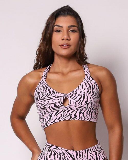 Top Karol Zebra Rosaceo
