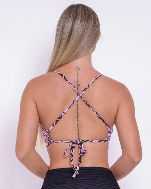 Top Paula Zebra Rosaceo