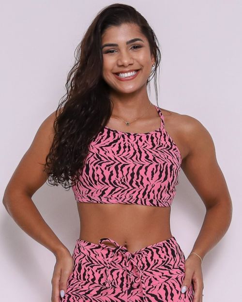 Top Paula Zebra Pink Lemonade