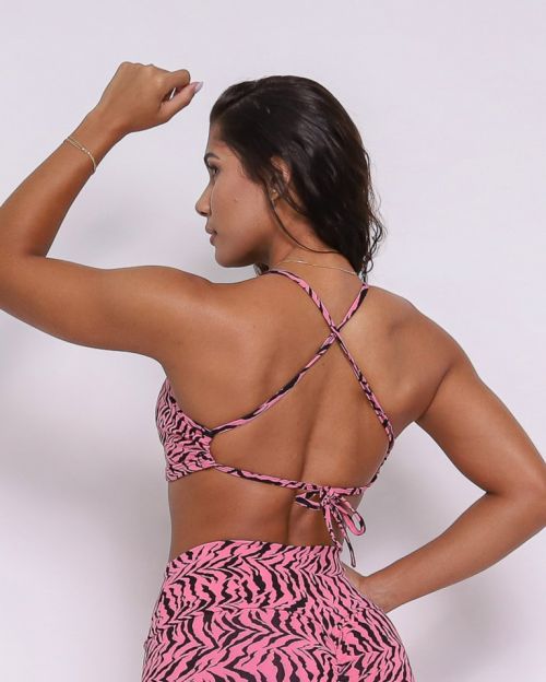 Top Paula Zebra Pink Lemonade