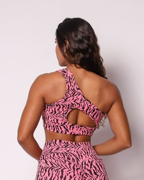 Top Paloma Zebra Pink Lemonade