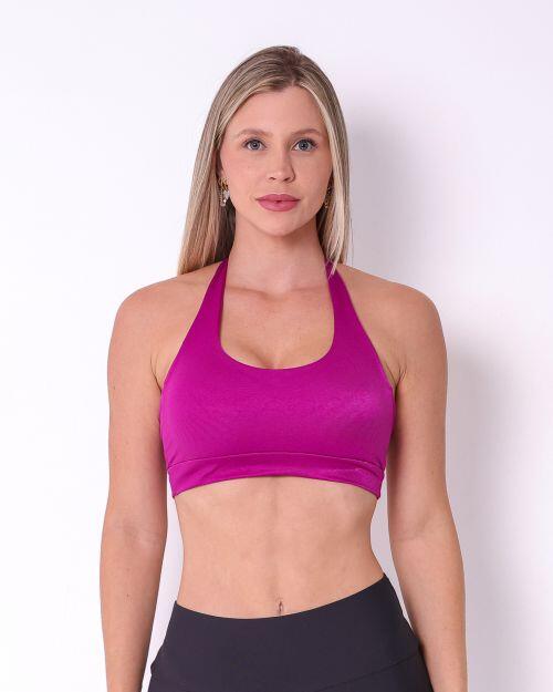 Top Jhully Glow Cereja