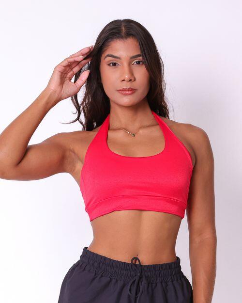 Top Jhully Glow Vermelho