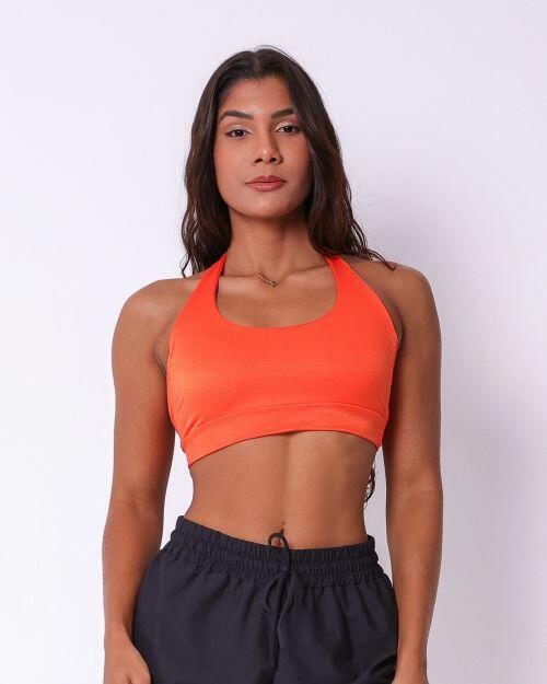Top Jhully Glow Laranja