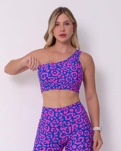 Top Paloma On�a Pen�lope Roxo/Rosa