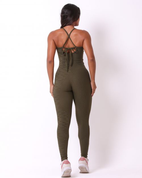 Macac�o Ju Jacquard Comfy