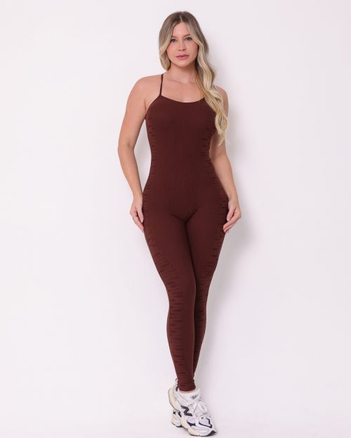 Macac�o Ju Jacquard Comfy