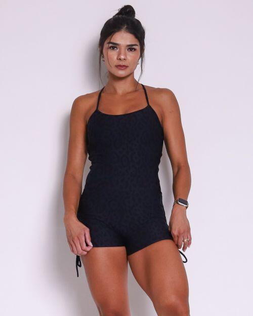 Macaquinho Empina Cross New On�a Fit