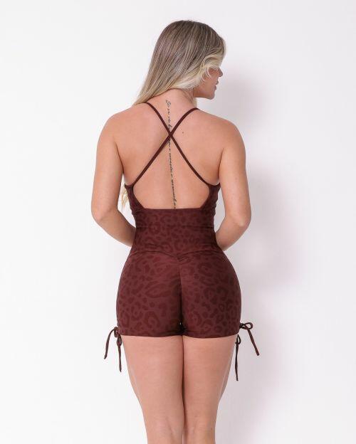 Macaquinho Empina Cross New On�a Fit
