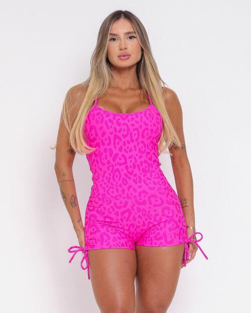 Macaquinho Empina Cross New On�a Fit