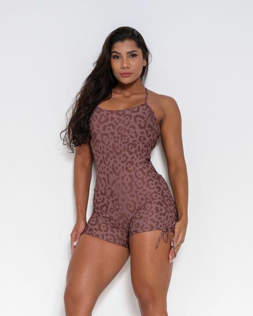 Macaquinho Empina Cross New On�a Fit