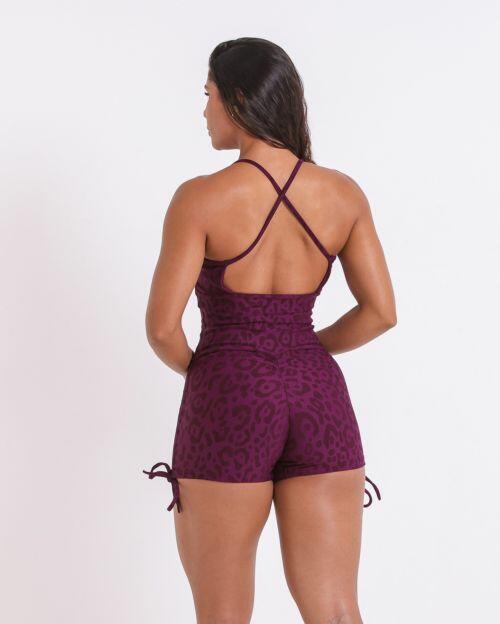 Macaquinho Empina Cross New On�a Fit