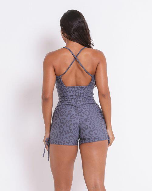 Macaquinho Empina Cross New On�a Fit