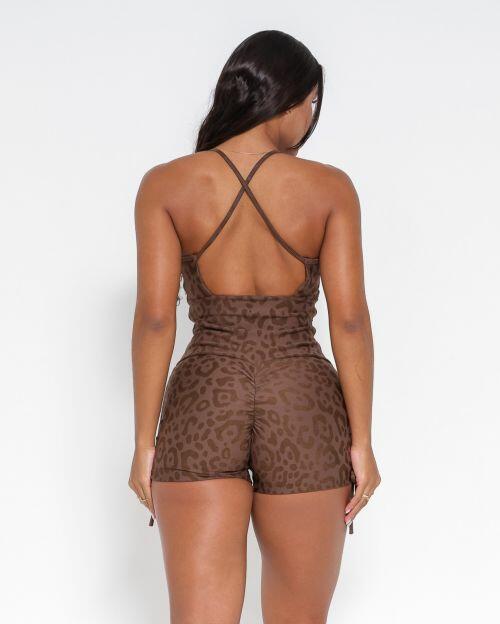 Macaquinho Empina Cross New On�a Fit