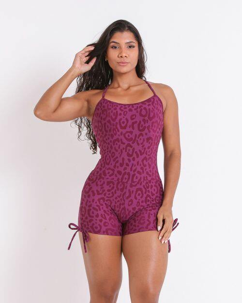 Macaquinho Empina Cross New On�a Fit