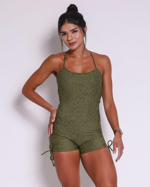 Macaquinho Empina Cross New On�a Fit