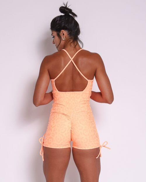 Macaquinho Empina Cross New On�a Fit