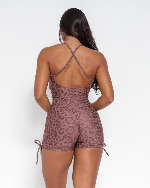 Macaquinho Empina Cross New On�a Fit