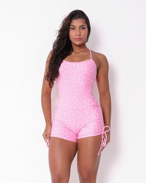 Macaquinho Empina Cross New On�a Fit