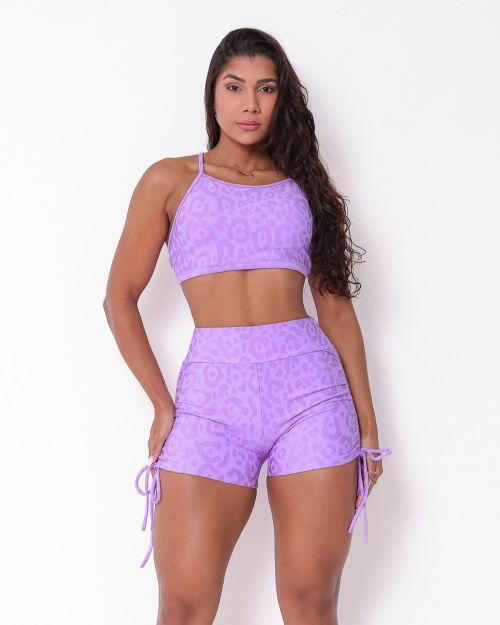 Conjunto Short Cross New On�a Fit + Top Paula
