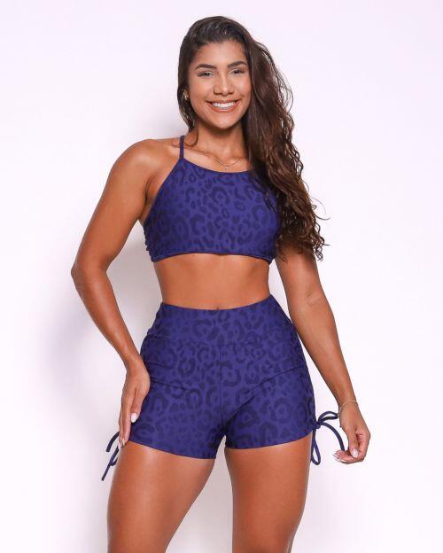 Conjunto Short Cross New On�a Fit + Top Paula