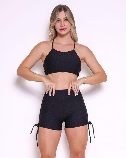 Conjunto Short Cross New On�a Fit + Top Paula