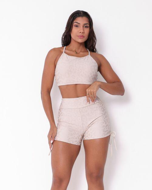 Conjunto Short Cross New On�a Fit + Top Paula