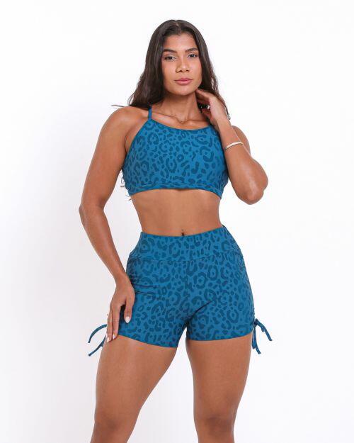 Conjunto Short Cross New On�a Fit + Top Paula