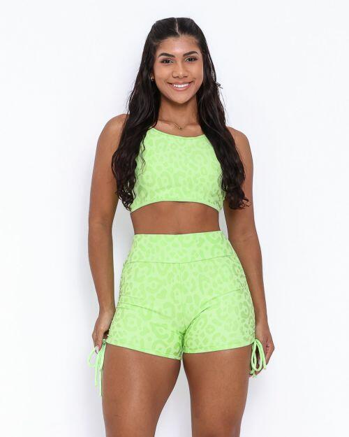 Conjunto Short Cross New On�a Fit + Top Paula