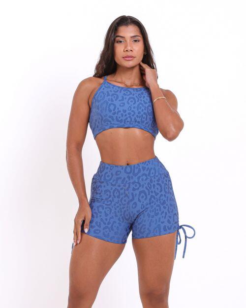 Conjunto Short Cross New On�a Fit + Top Paula