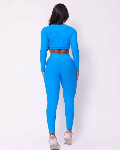 Conjunto Calça Legging Básica Light + Top Maria