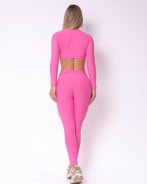 Conjunto Calça Legging Básica Light + Top Maria