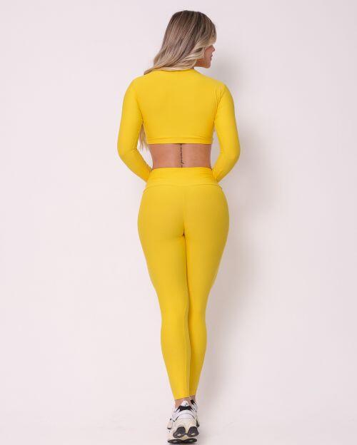 Conjunto Calça Legging Básica Light + Top Maria
