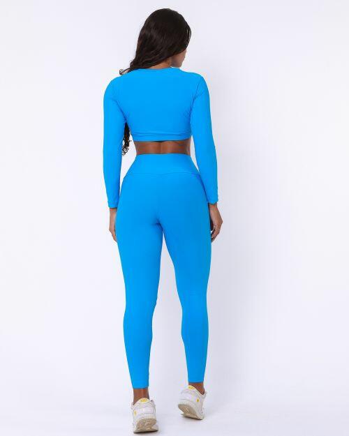 Conjunto Calça Legging Básica Light + Top Maria