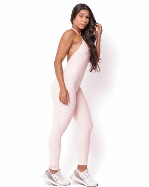 Macac�o Ibiza Textura Tulipa