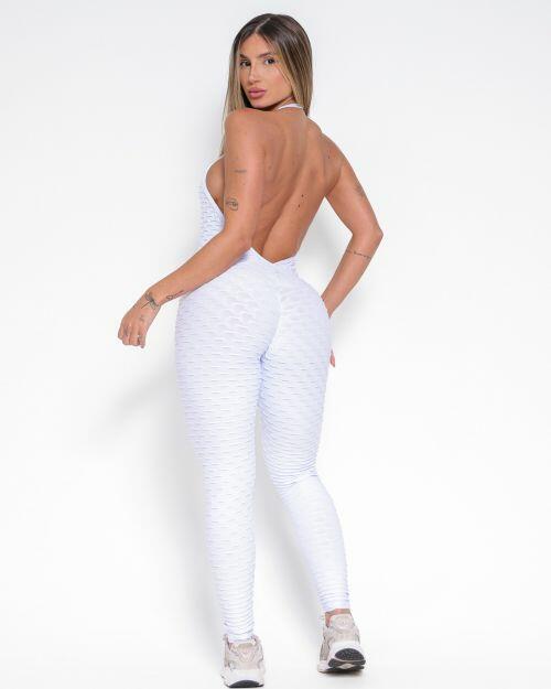 Macac�o Ibiza Textura Tulipa