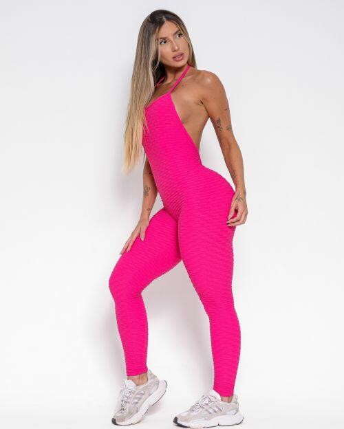 Macac�o Ibiza Textura Tulipa