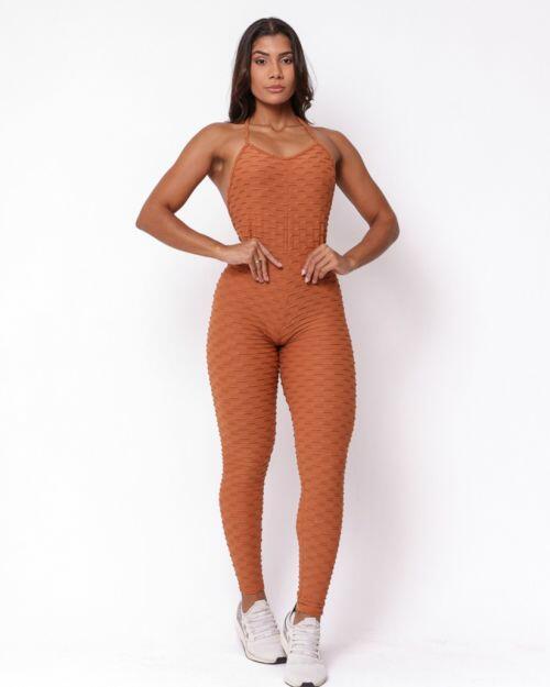 Macac�o Ibiza Textura Tulipa
