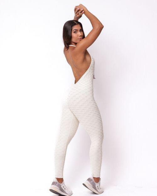 Macac�o Ibiza Textura Tulipa