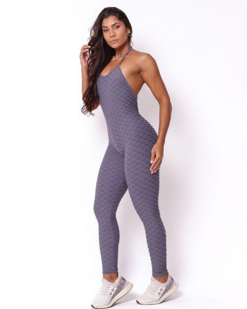 Macac�o Ibiza Textura Tulipa
