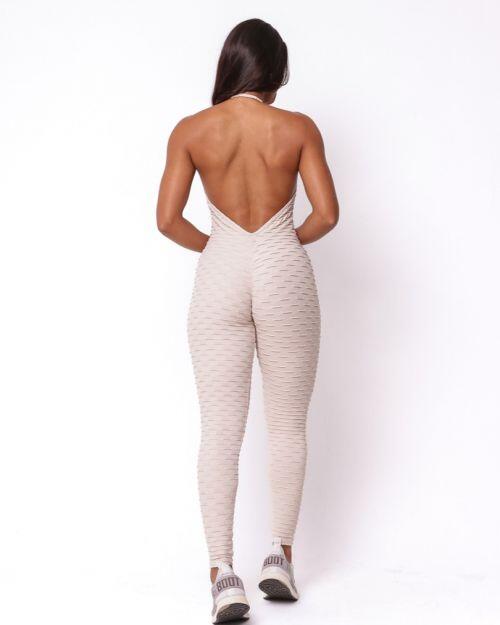 Macac�o Ibiza Textura Tulipa