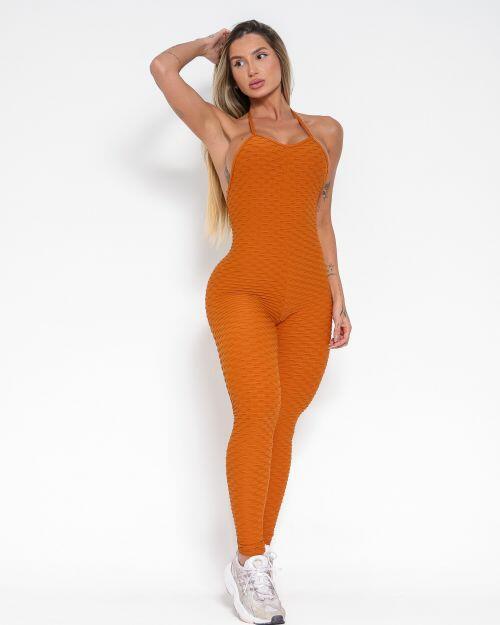 Macac�o Ibiza Textura Tulipa