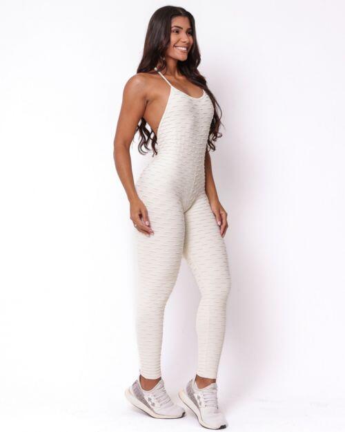 Macac�o Ibiza Textura Tulipa