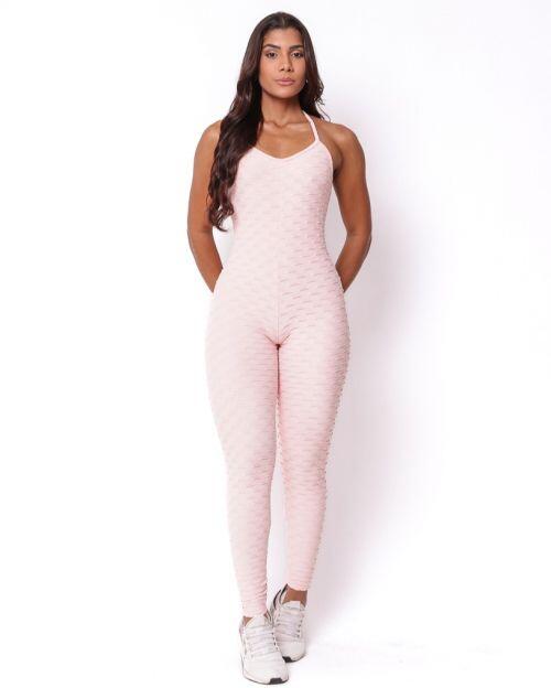 Macac�o Ibiza Textura Tulipa