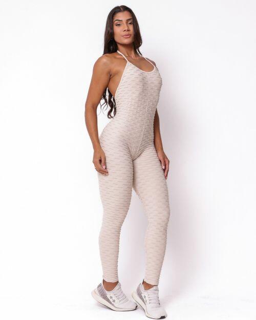 Macac�o Ibiza Textura Tulipa