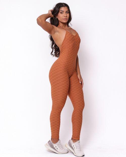 Macac�o Ibiza Textura Tulipa