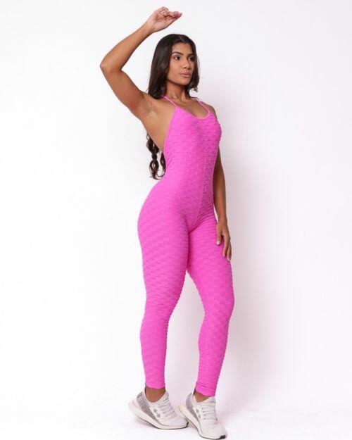 Macac�o Ibiza Textura Tulipa
