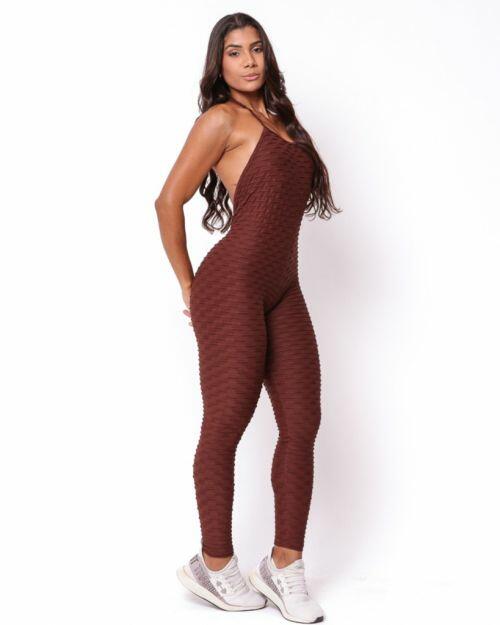 Macac�o Ibiza Textura Tulipa