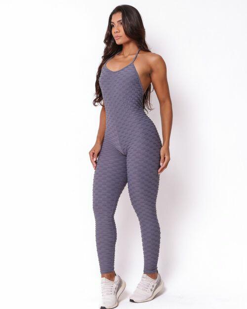 Macac�o Ibiza Textura Tulipa
